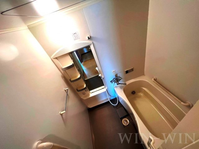 アネシスサイトウの浴室