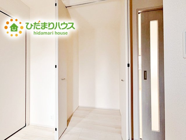 【収納】 | 石岡市府中第1　新築戸建　2号棟 | 家族みんなで共同で使える便利な廊下収納！