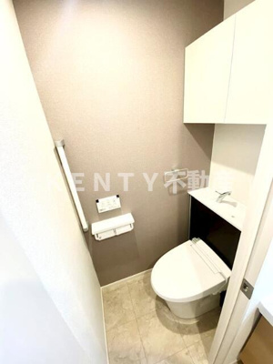 【トイレ】 | ベルシードステアー品川荏原 | トイレです