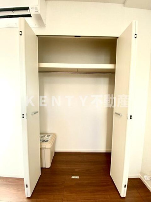 【収納】 | ベルシードステアー品川荏原 | たっぷりとした収納スペースです