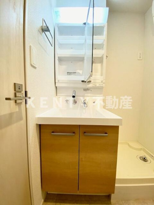 【洗面所】 | ベルシードステアー品川荏原 | ゆったりとスペースのある洗面所