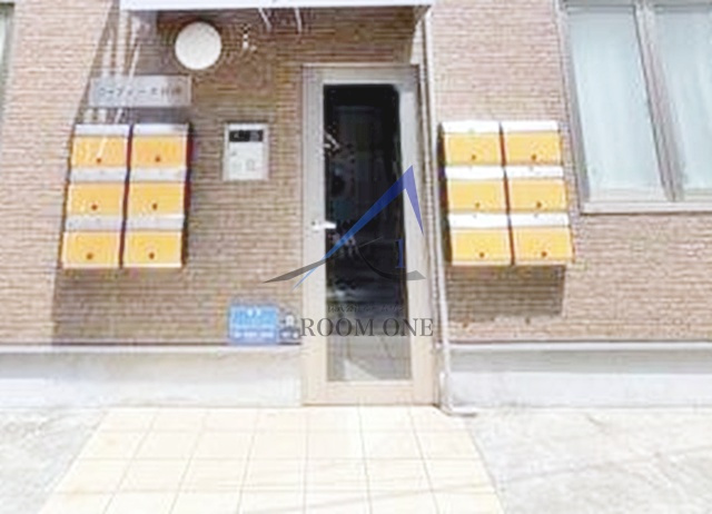 ラ・ヴィータ板橋のエントランス|エントランスです。