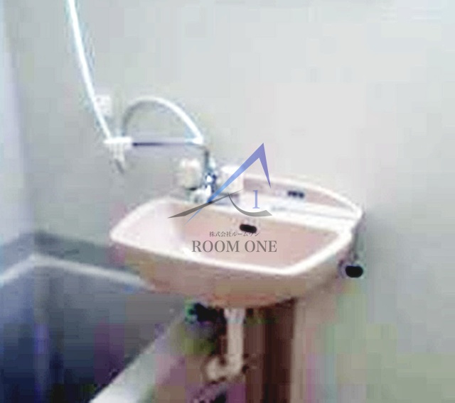 ラ・ヴィータ板橋の洗面所|洗面台です。