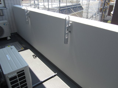 【バルコニー】