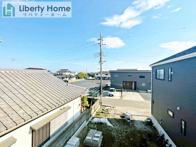 ひたちなか市平磯町第2　新築戸建　3号棟の展望
