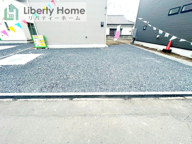 ひたちなか市平磯町第2　新築戸建　3号棟の駐車場