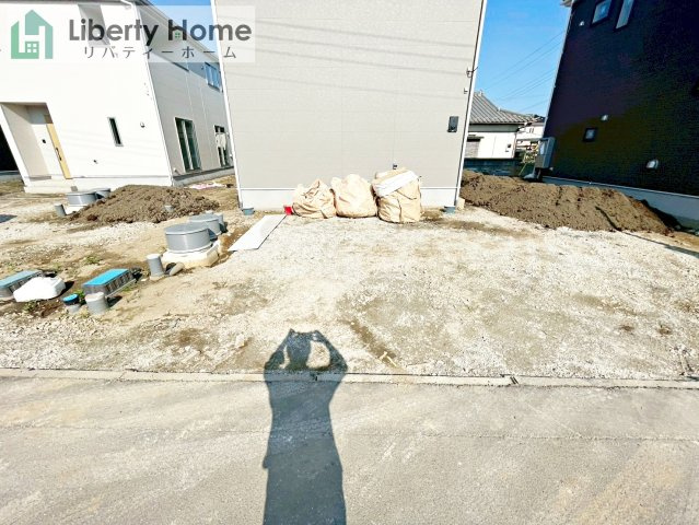 ひたちなか市平磯町第2　新築戸建　3号棟の駐車場