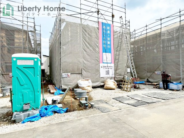 ひたちなか市平磯町第2　新築戸建　3号棟のキッチン