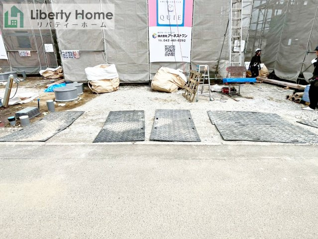 ひたちなか市平磯町第2　新築戸建　3号棟のキッチン