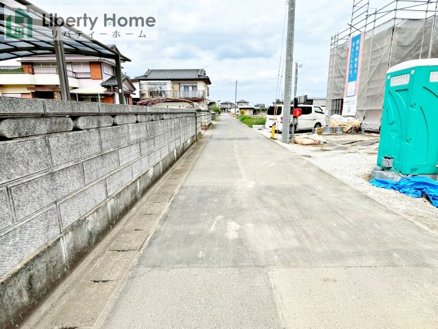 ひたちなか市平磯町第2　新築戸建　3号棟のキッチン