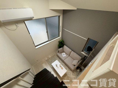 【展望】 | ハーモニーテラス柳原Ⅴ | 別号室イメージの為、現状を優先致します。