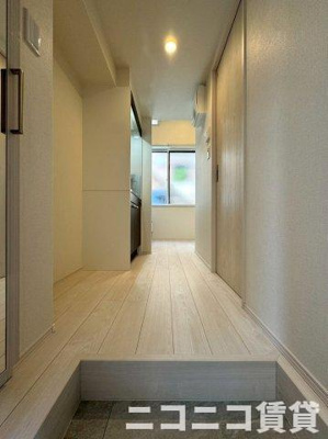【玄関】 | ハーモニーテラス柳原Ⅴ | 別号室イメージの為、現状を優先致します。