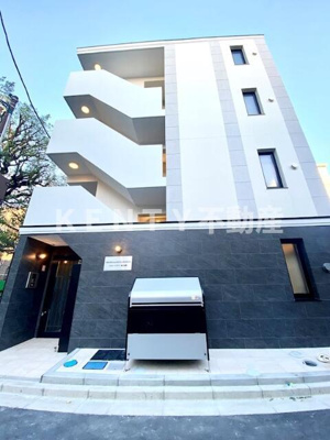 【外観】 | ベルシードステアー品川荏原 | 物件の外観です