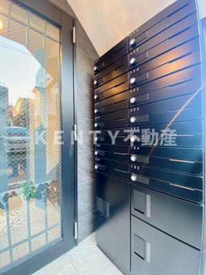 【エントランス】 | ベルシードステアー品川荏原 | 落ち着いたエントランスです