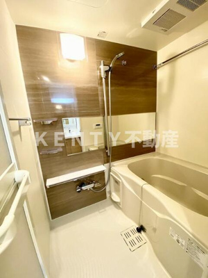 【浴室】 | ベルシードステアー品川荏原 | お風呂で日々の疲れを落としましょう