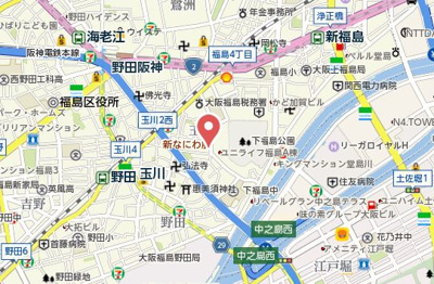 【地図】 | エナブル福島