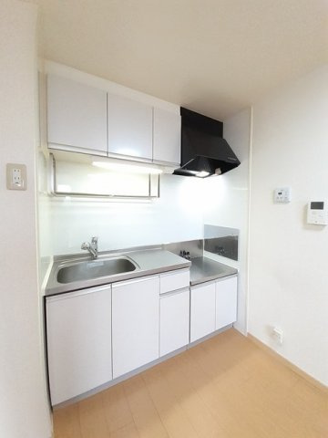 マツモトＧマンションＢのキッチン|お料理しやすいキッチンです