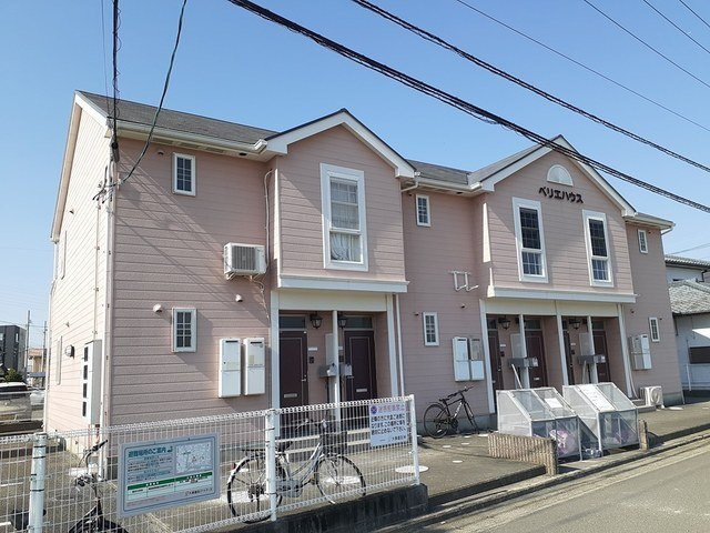 ベリエハウスの外観|建物外観を気になさる方へ、見た目の良い物件です