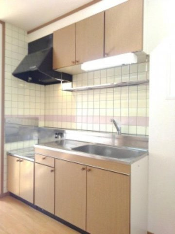 ベリエハウスのキッチン|使いやすいキッチンです