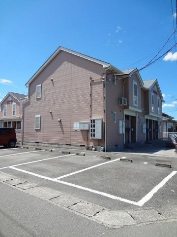 ベリエハウスの駐車場|駐車場に車を止められます