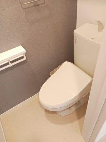 エトワール・イリゼ　Ｂのトイレ|落ち着いたトイレです