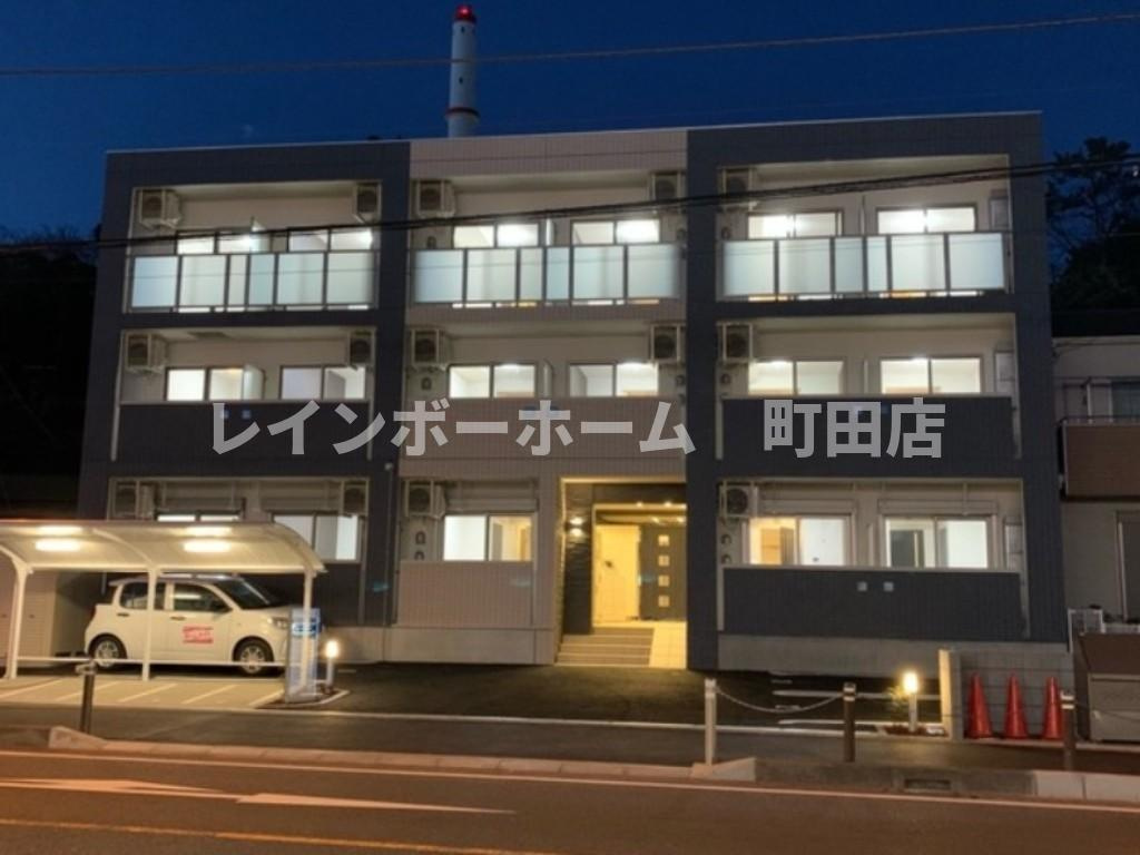 湘南エクセレント3のエントランス