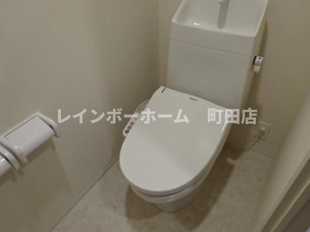 湘南エクセレント3のトイレ