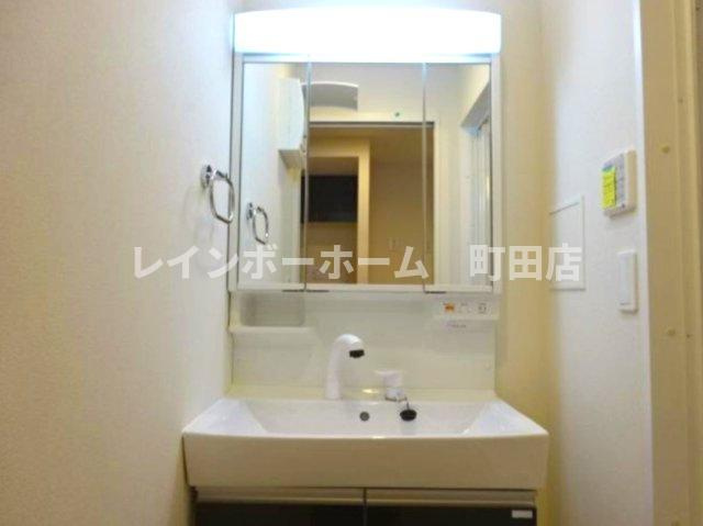 湘南エクセレント3の洗面所