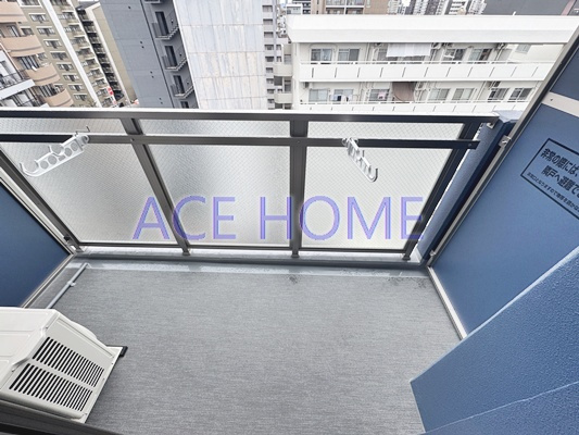 【バルコニー】 | エグゼ大阪ＤＯＭＥ ＣＩＴＹシエル
