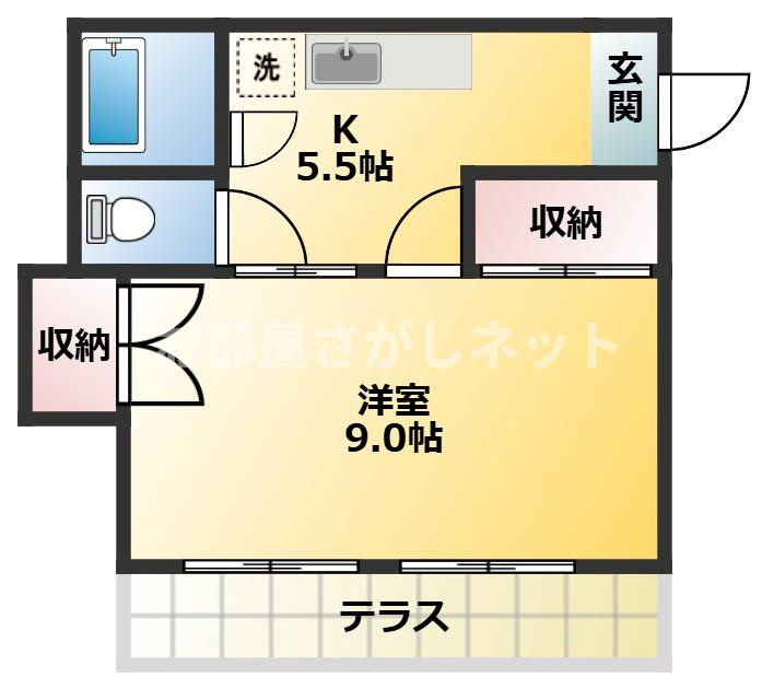 矢口ハイツ【おとり物件なし】#学生・社会人にオススメ！初期費用分割払いOK！の間取り