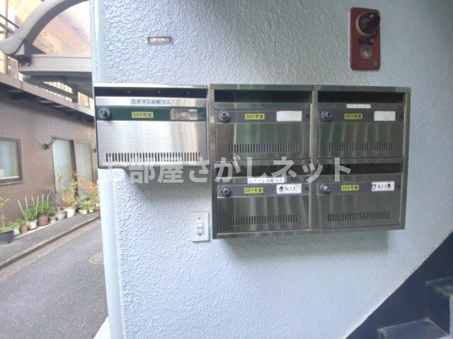 矢口ハイツ【おとり物件なし】#学生・社会人にオススメ！初期費用分割払いOK！のエントランス