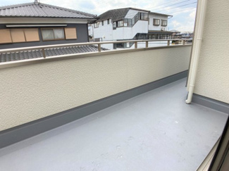 【バルコニー】 | リーブルガーデン斑鳩町龍田3丁目 3期 全2棟 1号棟 | 施工例写真