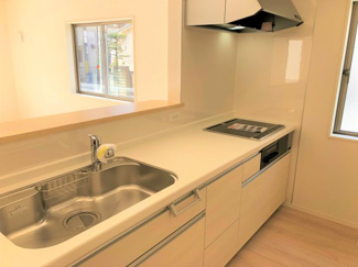 【キッチン】 | リーブルガーデン斑鳩町龍田3丁目 3期 全2棟 1号棟 | 施工例写真