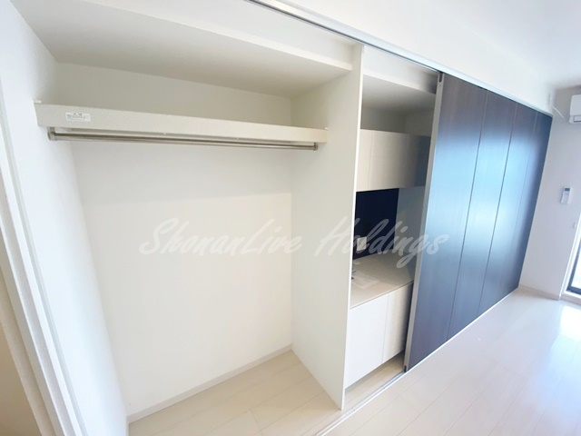 リブリ・agingtonの収納|同施工物件