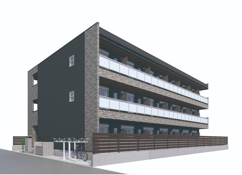 リブリ・agingtonの外観