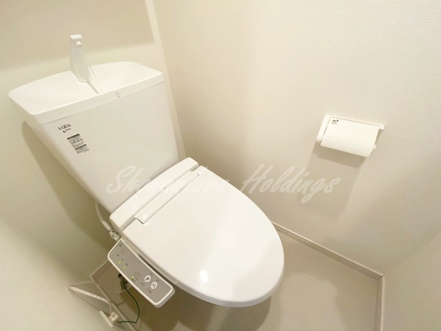 リブリ・agingtonのトイレ|同施工物件