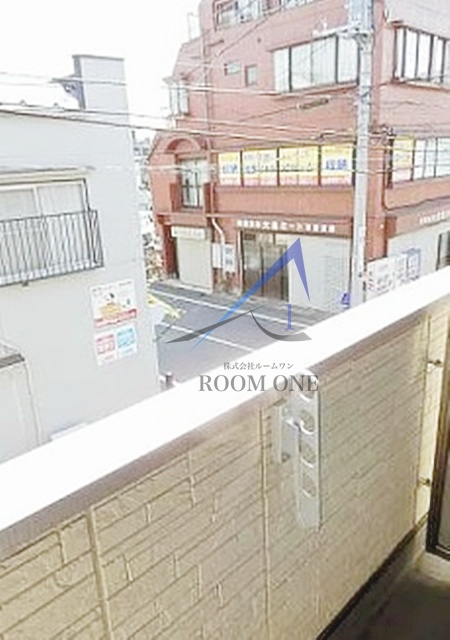 クリエストのバルコニー|バルコニーです。