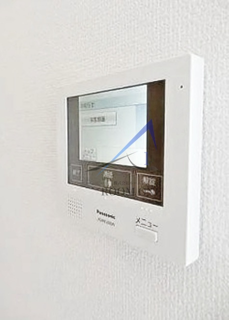 クリエストのセキュリティ|モニター付きインターホンです。