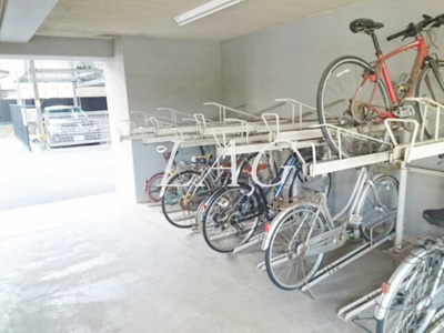 【その他共用部分】 | ケンオークニ | 駐輪場です。