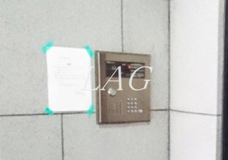 【セキュリティ】 | ケンオークニ | オートロックです。