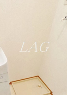 【設備】 | ケンオークニ | 室内洗濯機置き場です。