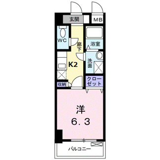 【間取り】 | ケンオークニ | 間取りです。
