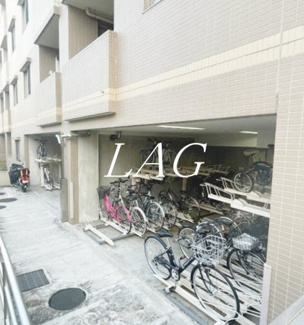 【その他共用部分】 | ソアラノーム北浦和 | 駐輪場です。