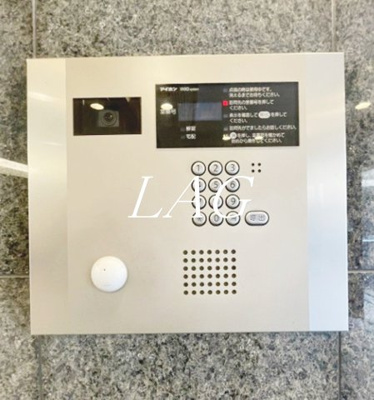 【セキュリティ】 | ソアラノーム北浦和 | オートロックになります。