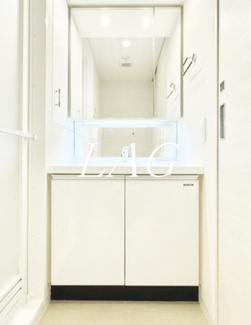 【洗面所】 | ソアラノーム北浦和 | 洗面台です。