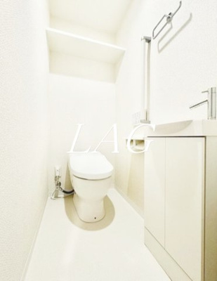 【トイレ】 | ソアラノーム北浦和 | トイレです。