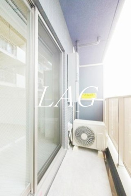 【バルコニー】 | グランヴァンプレミアムイースト川口 | バルコニーです。