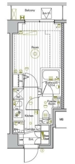 【間取り】 | グランヴァンプレミアムイースト川口 | 間取りです。