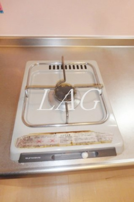 【設備】 | ベルタス蓮根 | ガスコンロ設置済みです。