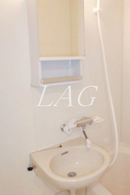 【洗面所】 | ベルタス蓮根 | 洗面台です。